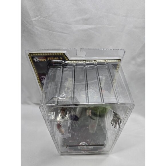 2004 Sota Toys Presents Dog Soldiers Gray Werewolf 8” Action Figure RARE - Picture 5 of 14